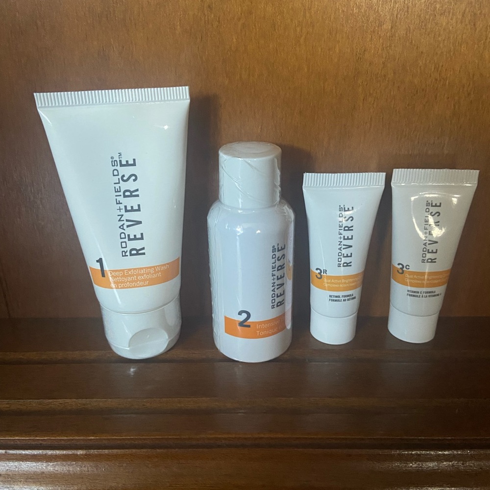 Rodan & Fields Reverse Regimen Mini Travel Size Kit